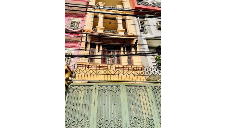 Mặt ngõ Hoàng Cầu, ô tô tránh kinh doanh, 2 thoáng, 100m, 5 tầng, 32 Tỷ